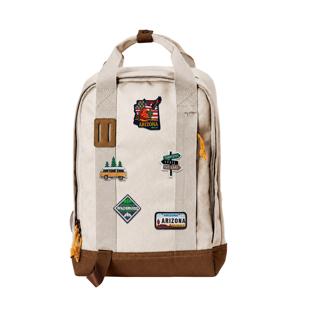 Arizona Desert Adventure Backpack | Waterproof Laptop Backpack for Travel, Hiking & Outdoor Exploration