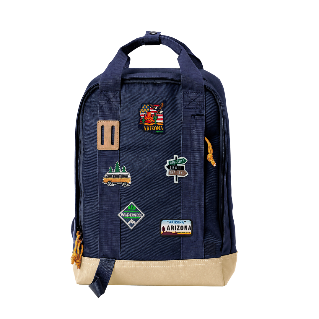 Arizona Desert Adventure Backpack | Waterproof Laptop Backpack for Travel, Hiking & Outdoor Exploration