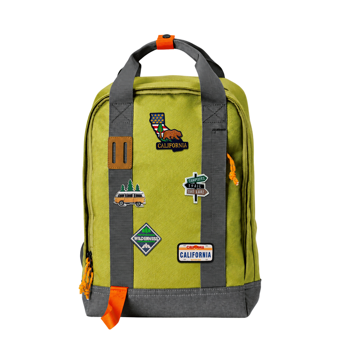 California Coast & Adventure Backpack | Waterproof Laptop Backpack for Travel, Commuting & Outdoor Exploration