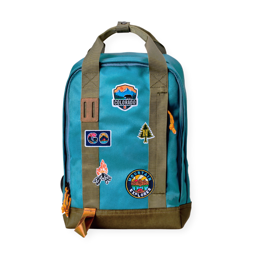 Colorado Mountain Explorer Backpack – Adventure Patch Travel Bag