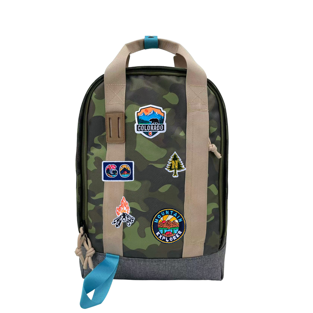Colorado Mountain Explorer Backpack – Adventure Patch Travel Bag