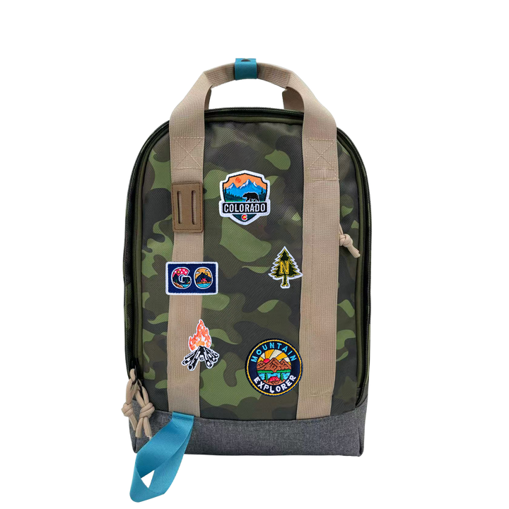 Colorado Mountain Explorer Backpack – Adventure Patch Travel Bag