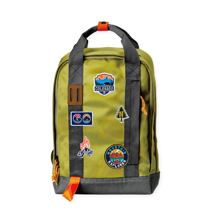 Colorado Mountain Explorer Backpack – Adventure Patch Travel Bag