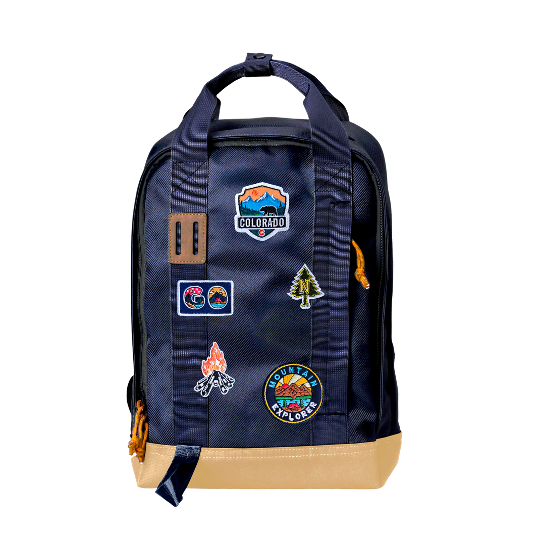 Colorado Mountain Explorer Backpack – Adventure Patch Travel Bag