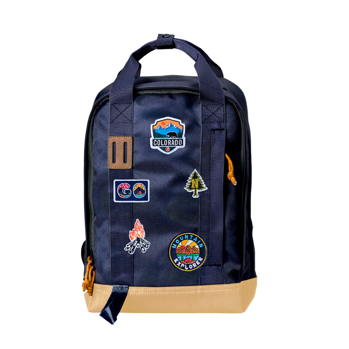 Colorado Mountain Explorer Backpack – Adventure Patch Travel Bag