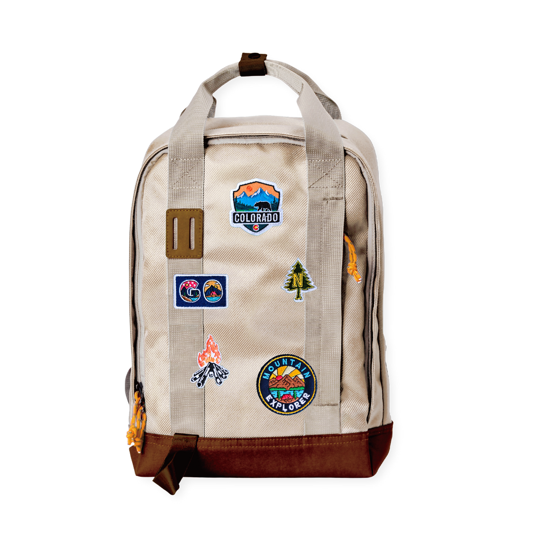Colorado Mountain Explorer Backpack – Adventure Patch Travel Bag
