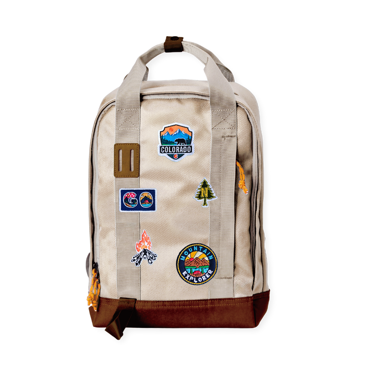 Colorado Mountain Explorer Backpack – Adventure Patch Travel Bag