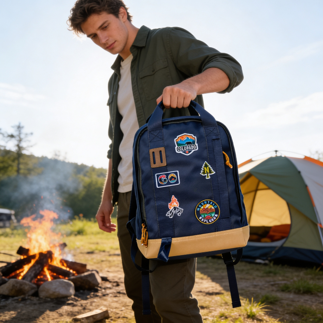 Colorado Mountain Explorer Backpack – Adventure Patch Travel Bag