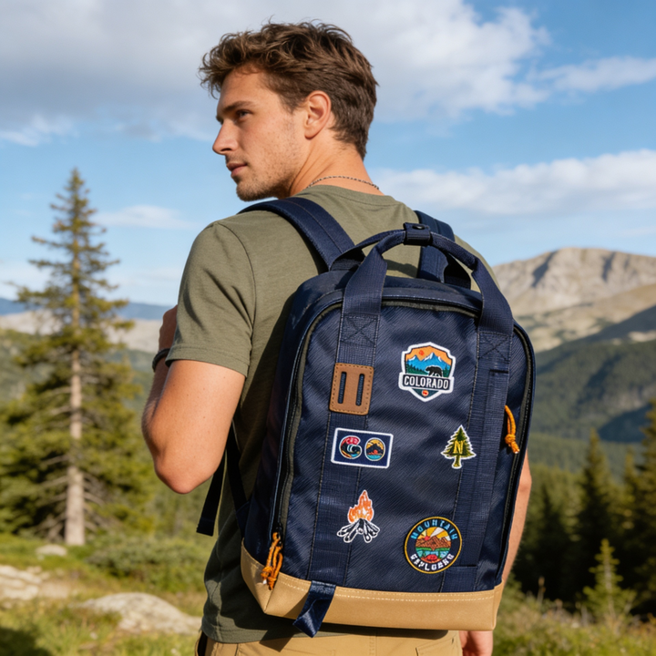 Colorado Mountain Explorer Backpack – Adventure Patch Travel Bag