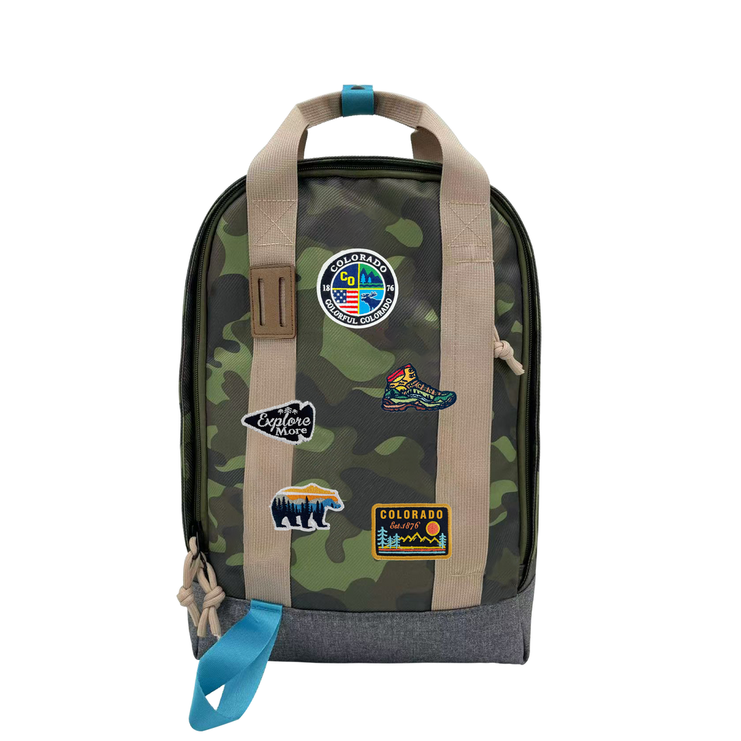 Colorado Explore More Backpack – Outdoor Adventure Travel Daypack