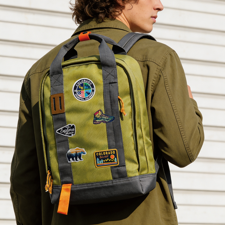 Colorado Explore More Backpack – Outdoor Adventure Travel Daypack