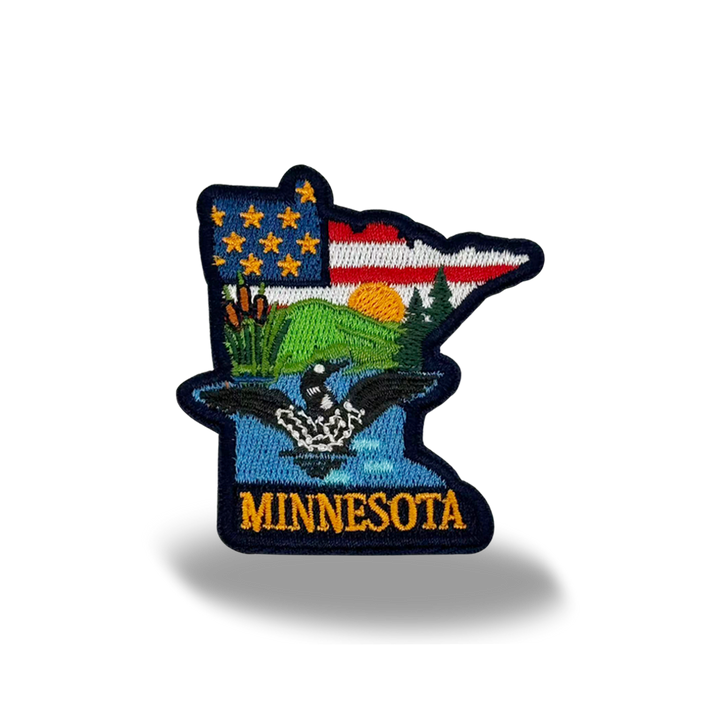 Minnesota State Embroidered Baseball Cap – Travel Souvenir Hat for Outdoor Adventures