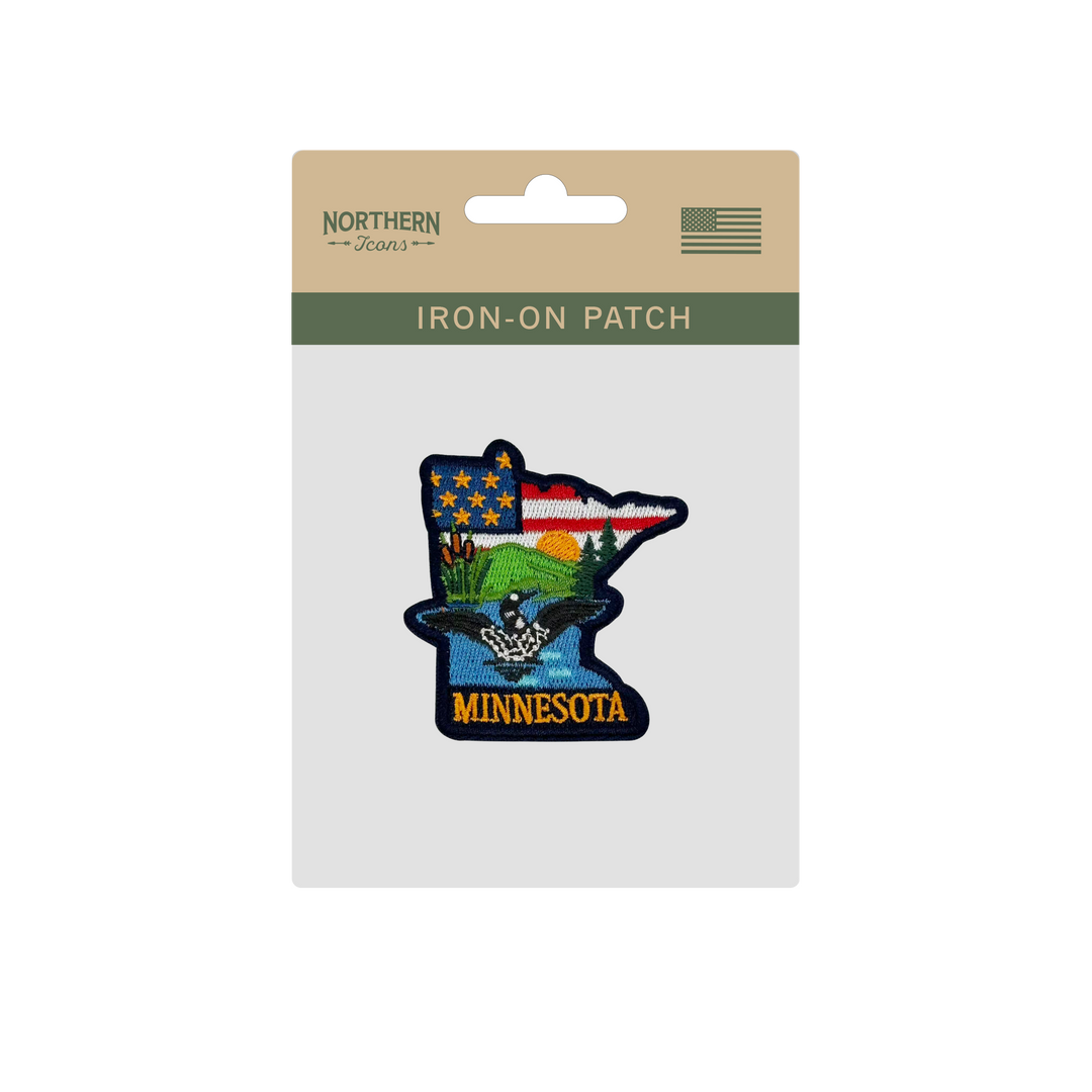 Minnesota State Embroidered Baseball Cap – Travel Souvenir Hat for Outdoor Adventures