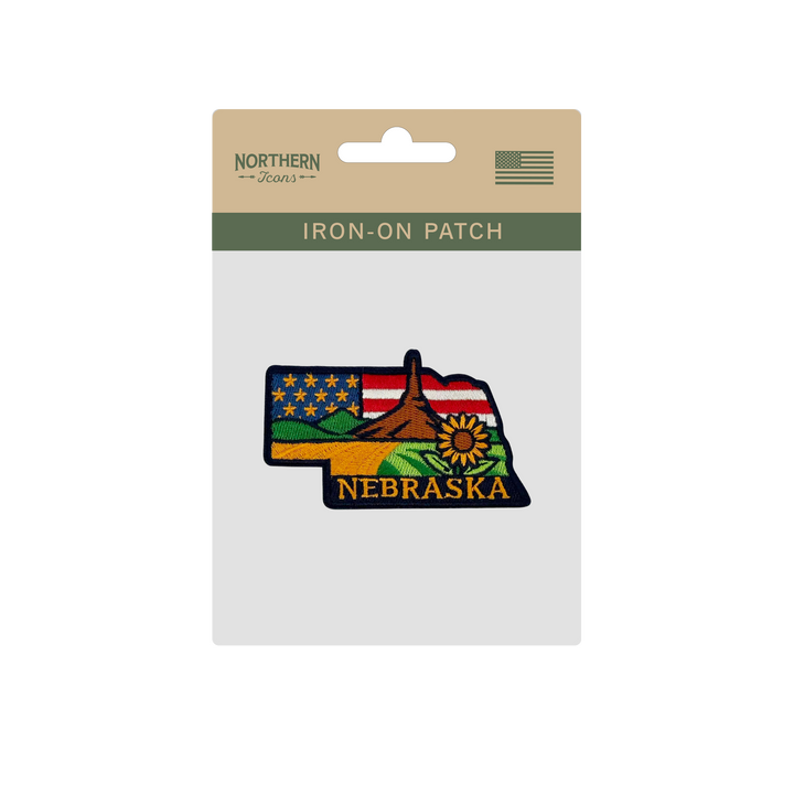 Nebraska Sunflower Embroidered Baseball Cap – Prairie State Travel Souvenir Hat