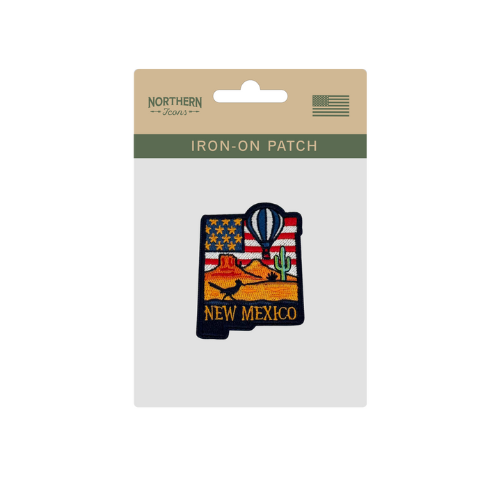 New Mexico State Embroidered Patch Baseball Cap – Southwest Desert Travel Souvenir Hat