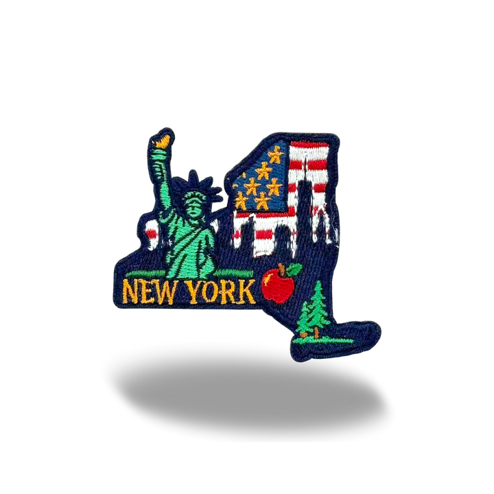 New York Washed Baseball Cap | Vintage Cotton Twill Adjustable Hat | Embroidered New York Travel Souvenir Cap