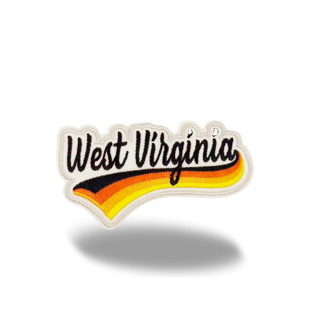West Virginia Vintage Patch Trucker Cap | Cotton Mesh Snapback Souvenir Hat