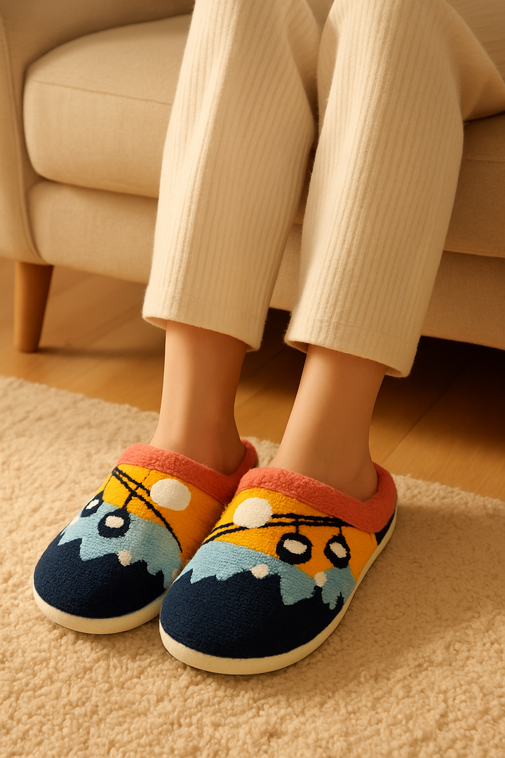 Summit Ride Cozy SLIPPERS