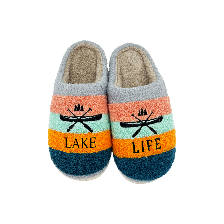 Lake Life Legends Slippers Cozy SLIPPERS