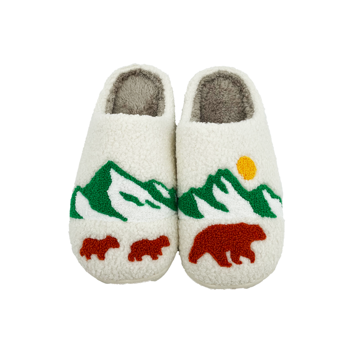 Mountain Tale Cozy SLIPPERS