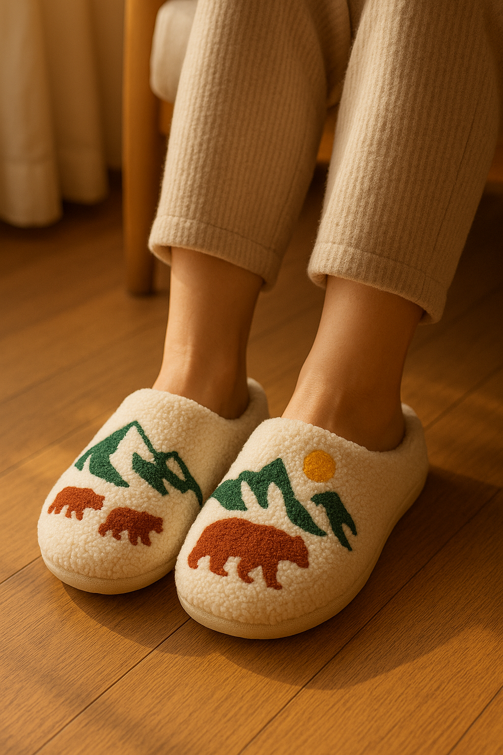 Mountain Tale Cozy SLIPPERS