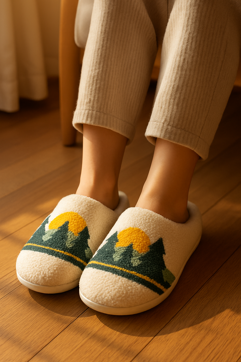 Twilight Grove COZY SLIPPERS