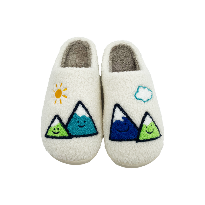Happy Peaks COZY SLIPPERS