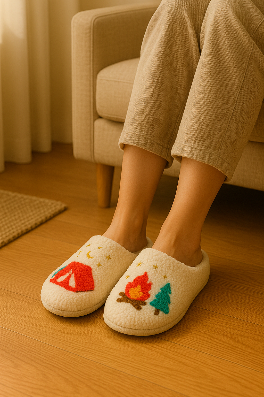 Starlight Haven COZY SLIPPERS
