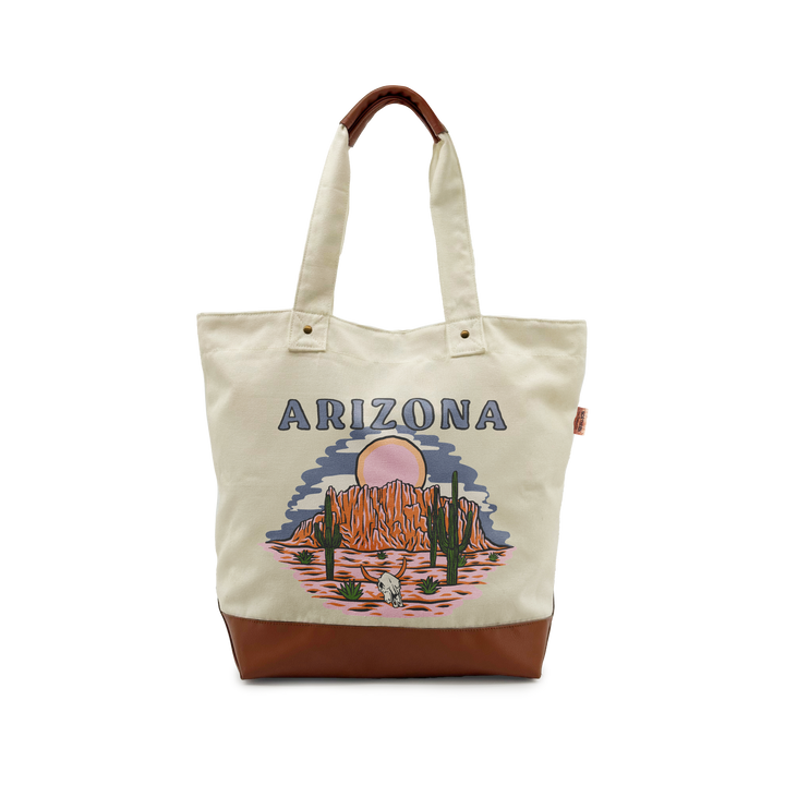 ARIZONA SCENIC Canvas TOTE BAG