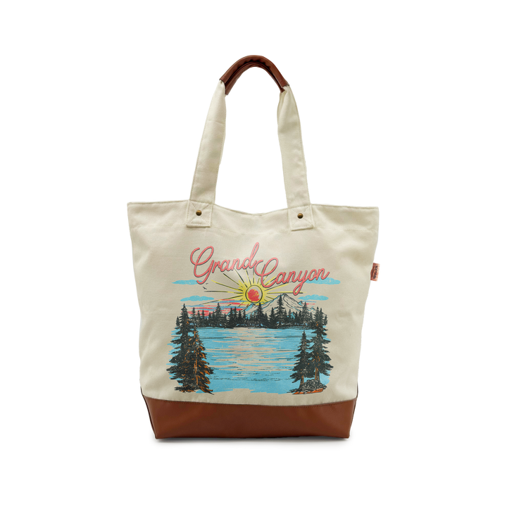 GRAND CANYON SCENIC Canvas TOTE BAG