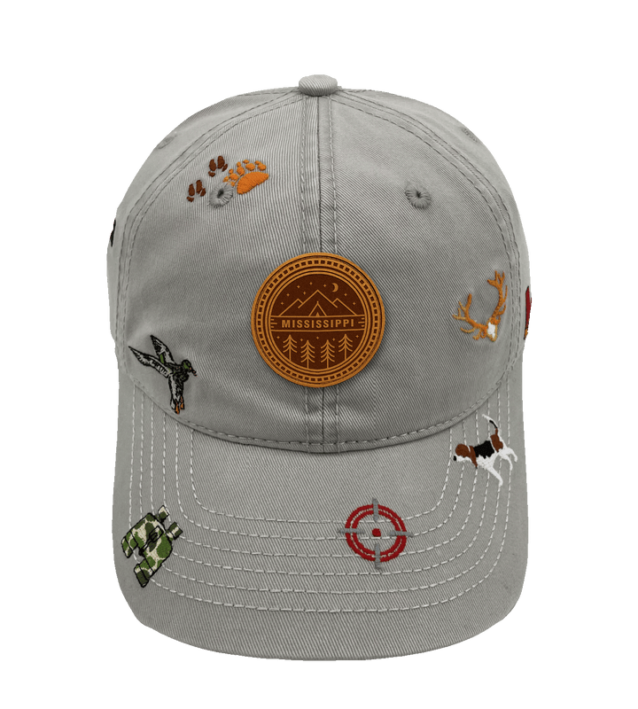 Mississippi Hunting Adventure Baseball Cap