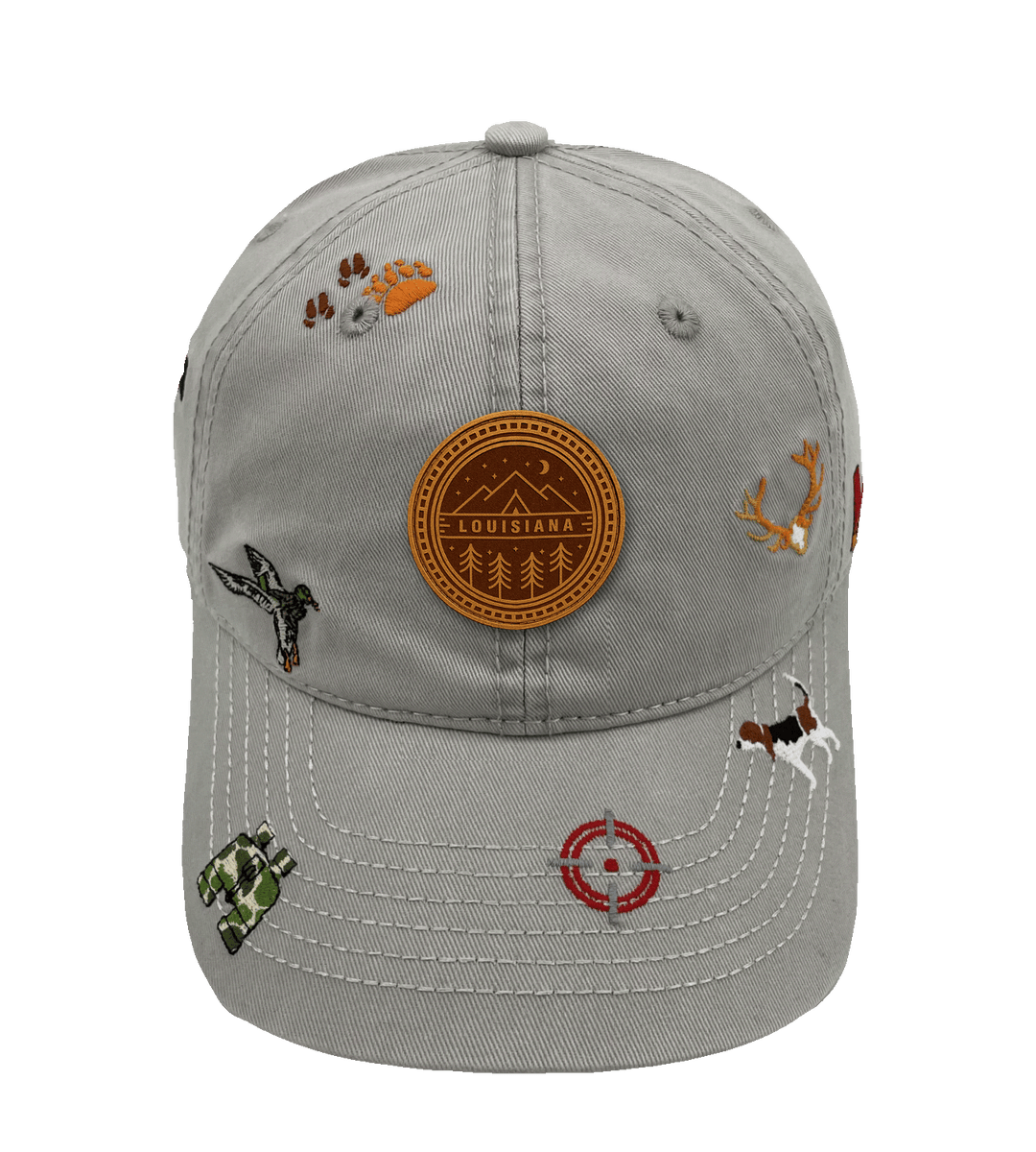 Louisiana Hunting Adventure Baseball Cap