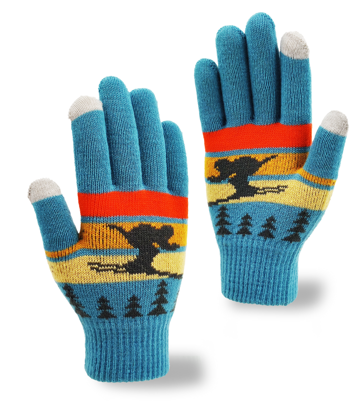 Ski Airbone Knit Gloves