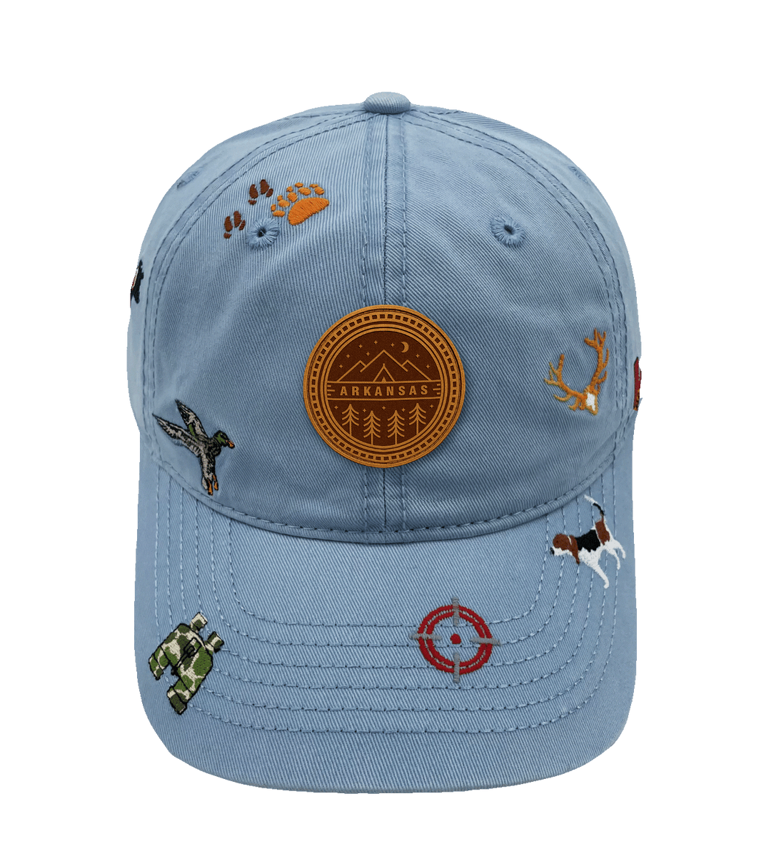 Arkansas Hunting Adventure Baseball Cap