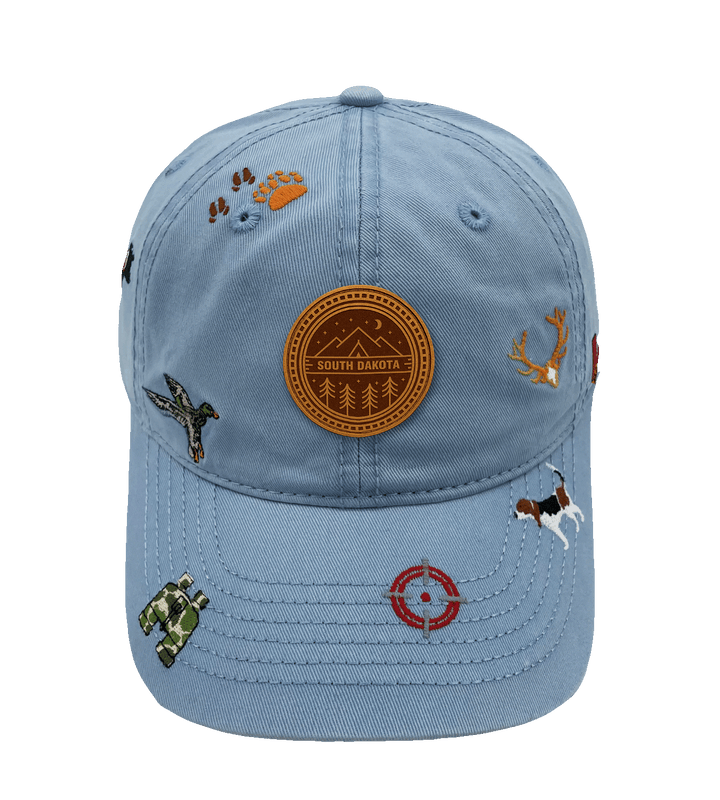 South Dakota Hunting Adventure Baseball Cap