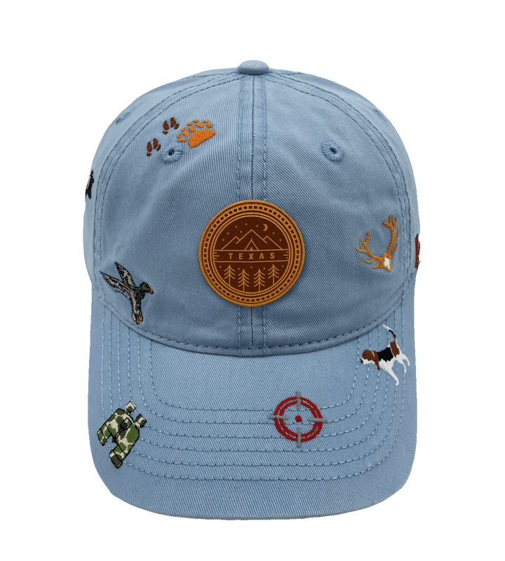 Texas Hunting Adventure Baseball Cap