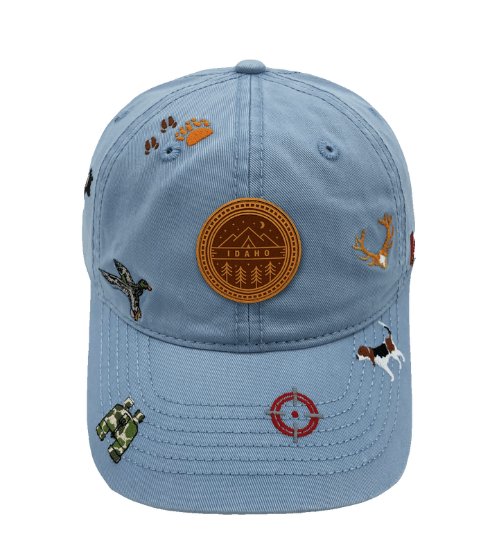 Idaho Hunting Adventure Baseball Cap