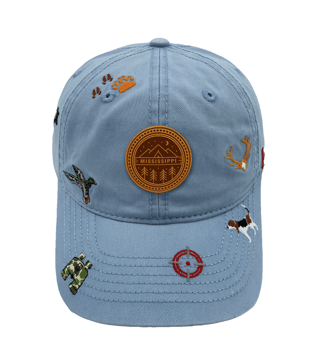 Mississippi Hunting Adventure Baseball Cap