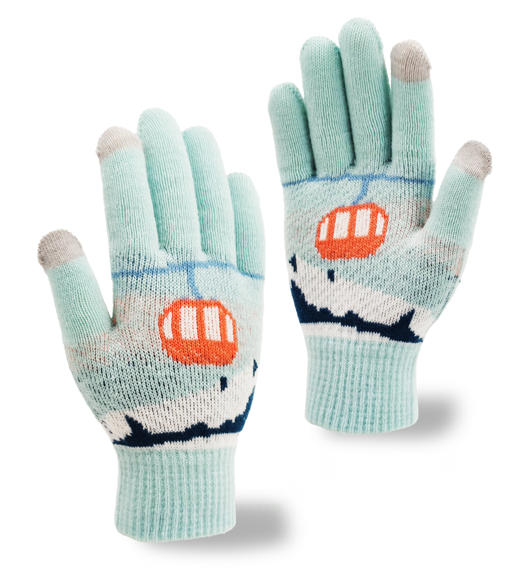 Skyline Cabin Knit Gloves