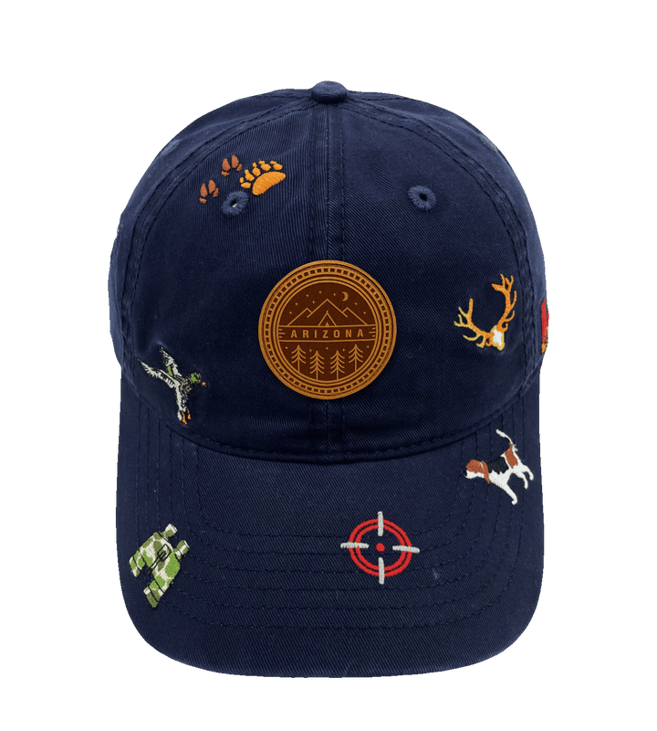 Arizona Hunting Adventure Baseball Cap