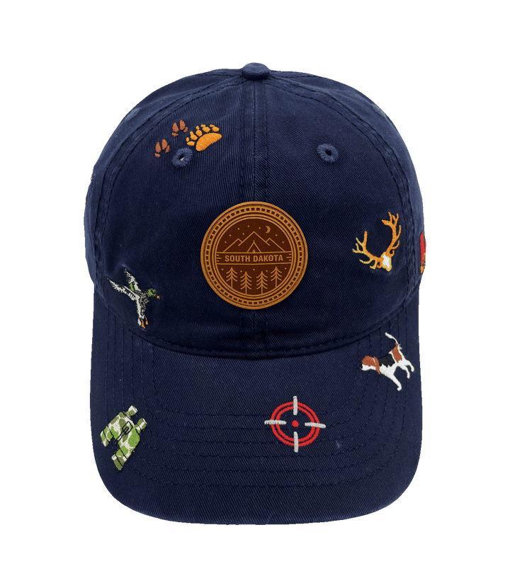 South Dakota Hunting Adventure Baseball Cap