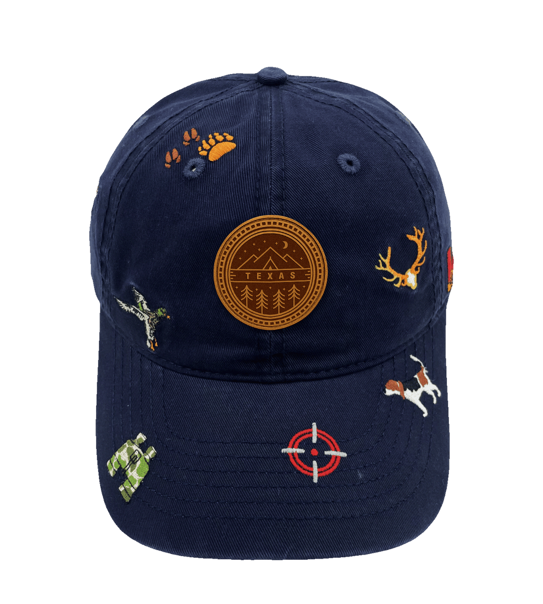 Texas Hunting Adventure Baseball Cap