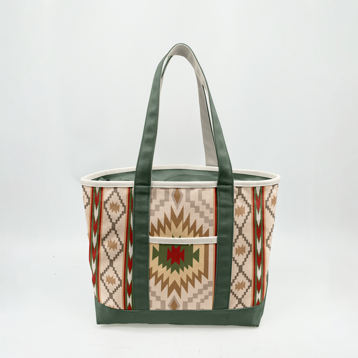 Southwest Desert Pattern Canvas Tote Bag ¨C Adventure Style Carryall
