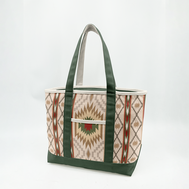 Southwest Desert Pattern Canvas Tote Bag ¨C Adventure Style Carryall