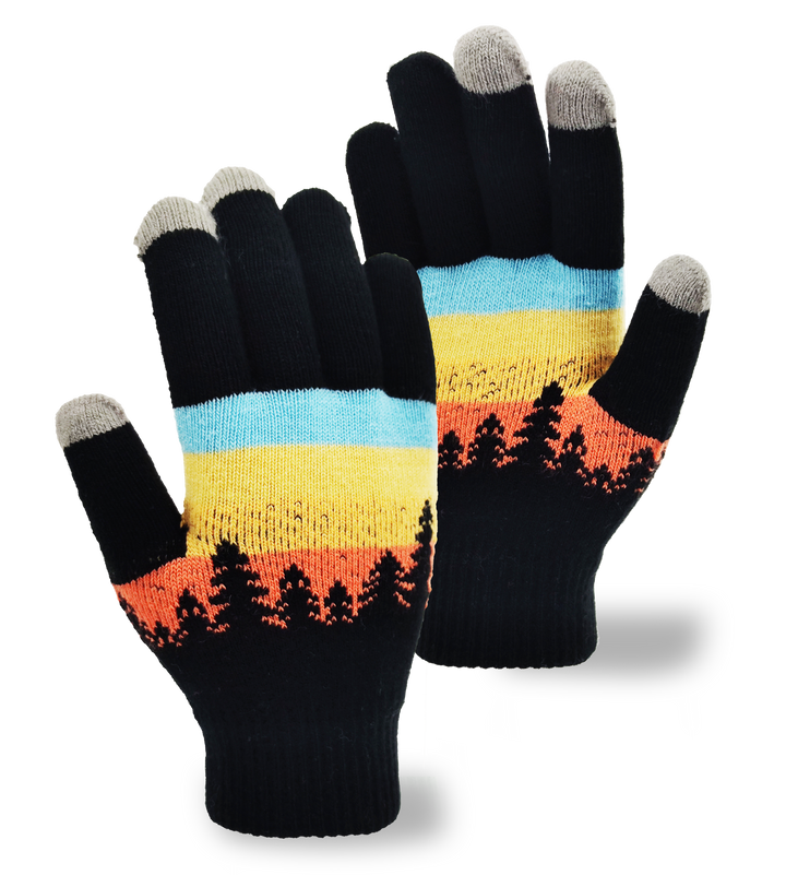 Twilight Forest Knit Gloves