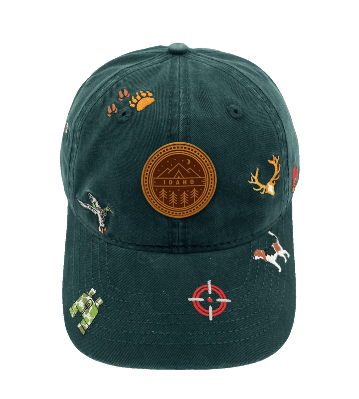 Idaho Hunting Adventure Baseball Cap